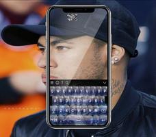Neymar Keyboard 2019 capture d'écran 3
