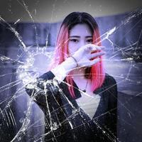 Crack Glass Photo Effect скриншот 3