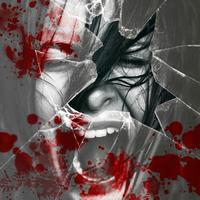 Crack Glass Photo Effect poster