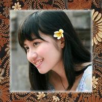 Batik Photo Frame Cartaz