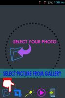 Gif Effect Display Picture Poster