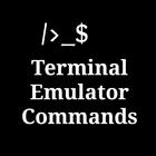 Terminal Emulator Commands icône