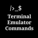 Terminal Emulator Commands icon