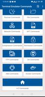 Terminal Emulator Commands capture d'écran 3