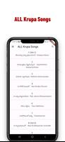 ALL Krupa Songs-poster