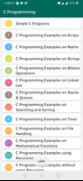 C Programming screenshot 1