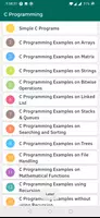 C Programming screenshot 1