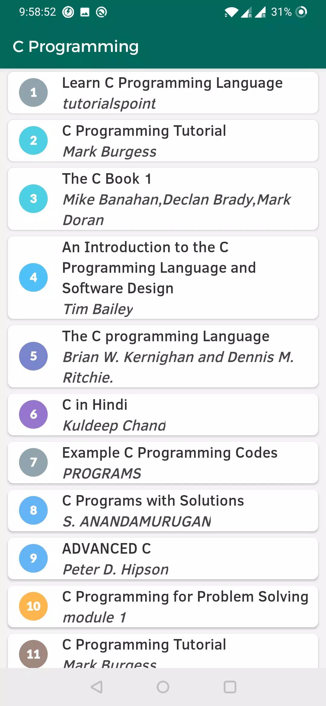 Learn C Programming APK for Android Download