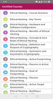 1 Schermata Learn Ethical Hacking with Videos