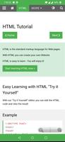 W3 Schools スクリーンショット 1