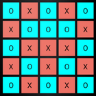 ikon Tic Tac Toe 3x3 4x4 5x5