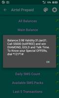 برنامه‌نما Mobile Balance Checker PrePaid عکس از صفحه