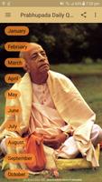 Prabhupada Daily Quote Gallery Affiche