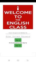 English Learn Easy Affiche