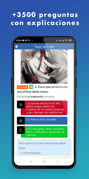 Test de Manejo - PracticaTest screenshot 3