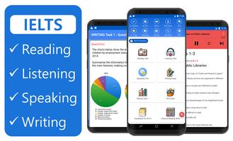 IELTS Practice โปสเตอร์