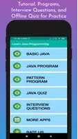 Aprenda a Programação Java imagem de tela 1