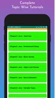 Aprenda a Programação Java imagem de tela 2