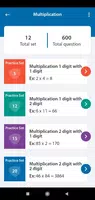 Practice Maths Quiz скриншот 3
