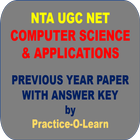 Learn Computer Science UGC NET preparation app ícone
