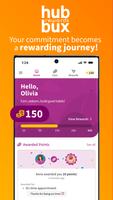 Hubbux الملصق