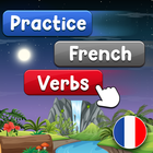Learn French Verbs Game icône