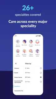Practo: Doctor Appointment App