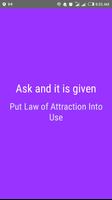 Practical Law of Attraction Book Affiche