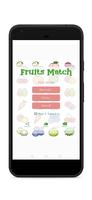 Fruits Match پوسٹر