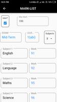 Mark List Screenshot 1