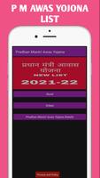 PM awas yojana 2021-22 and Guide Affiche