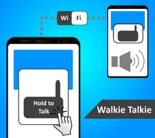 WiFi Calls and Walkie Talkie ảnh chụp màn hình 2