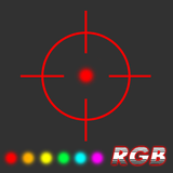 Laser crosshair pro aim fps ga-icoon