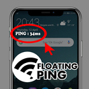 Floating ping - Show ping meter on screen display APK
