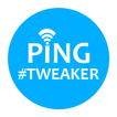 Ping tweaker - tweak ping up t