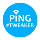 Ping tweaker - tweak ping up t ikona
