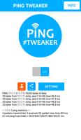 Ping tweaker - tweak ping up t plakat