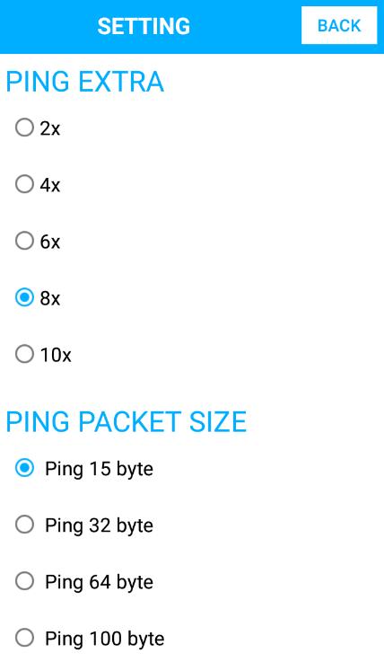 Lower ping. Ping up. Ping up reality.