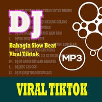 DJ Bahagia Slow Beat Viral Tiktok Affiche