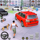 Modern Prado Parking Games 3D icône