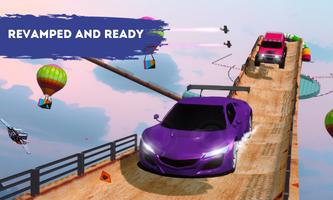 Extreme Car Stunt Driving Game Affiche
