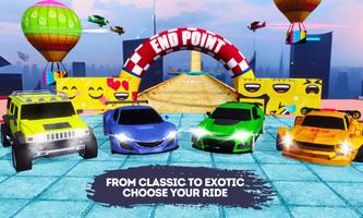 Extreme Car Stunt Driving Game syot layar 1