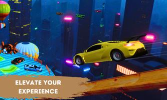 Extreme Car Stunt Driving Game capture d'écran 2