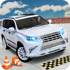 Prado Parking Car Games 3D Zeichen