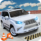 Prado Parking Car Games 3D আইকন