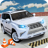 Prado Parking Car Games 3D icon