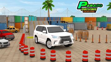 Prado Parking Car Games 3D پوسٹر