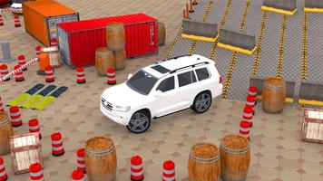 برنامه‌نما Prado Parking Car Games 3D عکس از صفحه