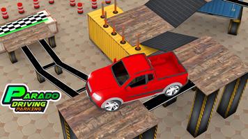 Prado Parking Car Games 3D screenshot 2