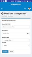 Pragati Todo capture d'écran 2